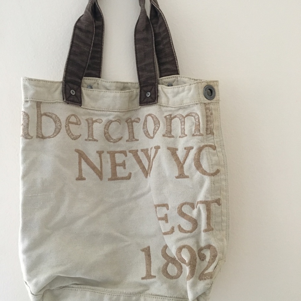 Abercrombie & Fitch tote style bag /purse 💙